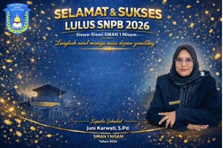 KELULUSAN SNPB SISWA SMAN 1 NISAM 2026