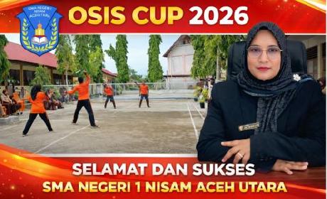 OSIS CUP 2026 SMA Negeri 1 Nisam